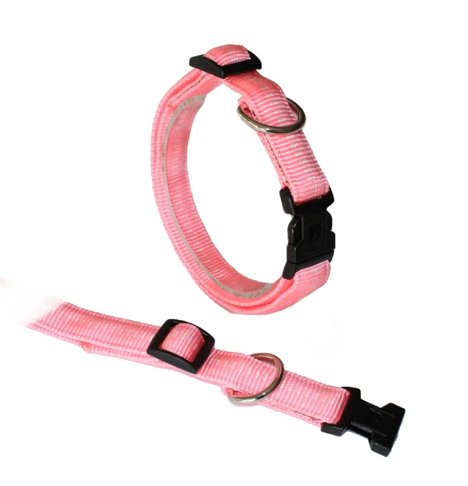 KOCH Halsband KLICK-HALSBAND Mit Kennfäden 25mm 45-65cm Gepolstert Für Hunde – Bild 6