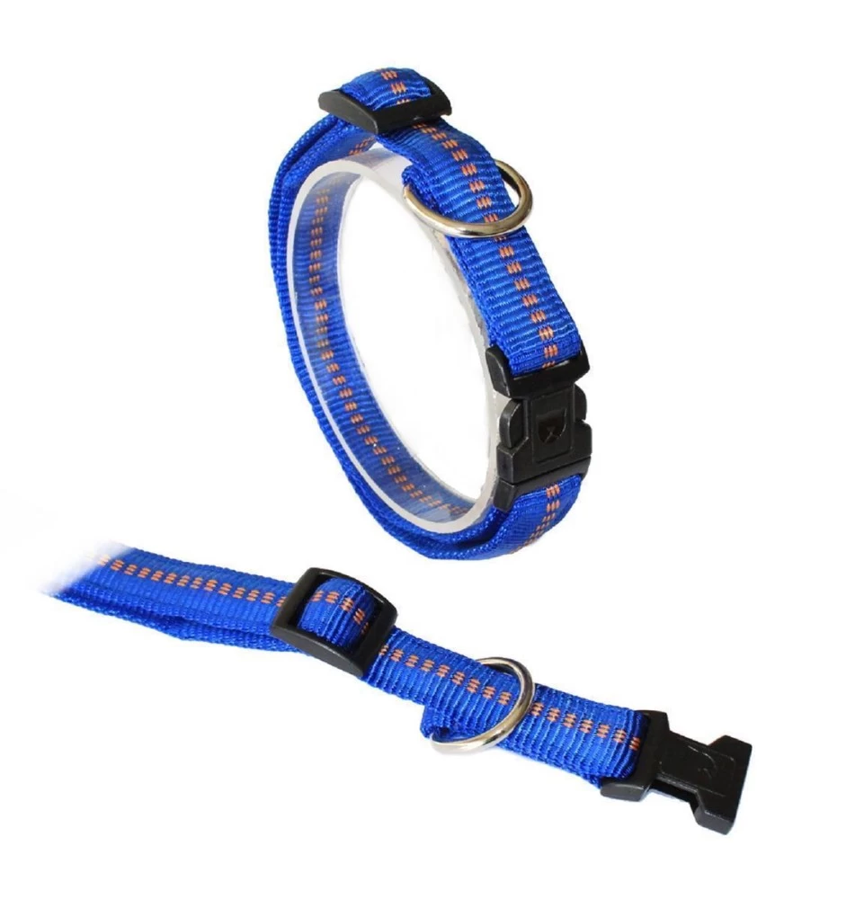 KOCH Halsband KLICK-HALSBAND Mit Kennfäden 25mm 45-65cm Gepolstert Für Hunde – Bild 9