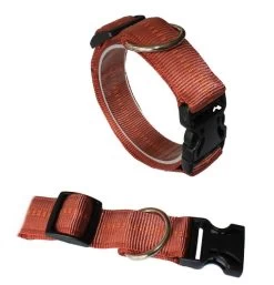 KOCH Halsband KLICK-HALSBAND Mit Kennfäden 40mm 40-60cm Gepolstert Für Hunde