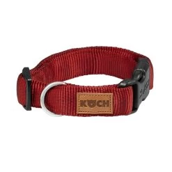 KOCH Halsband KLICK-HALSBAND UNI 25mm 30-45cm Gepolstert Für Hunde