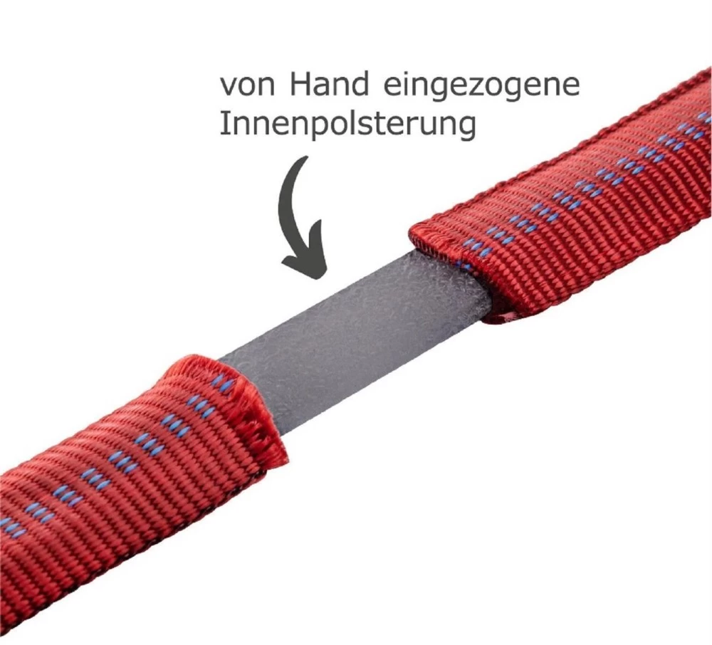 KOCH Halsband NYLON-KLICK-ZUGHALSBAND 20mm 25-35cm Gepolstert Für Hunde – Bild 12