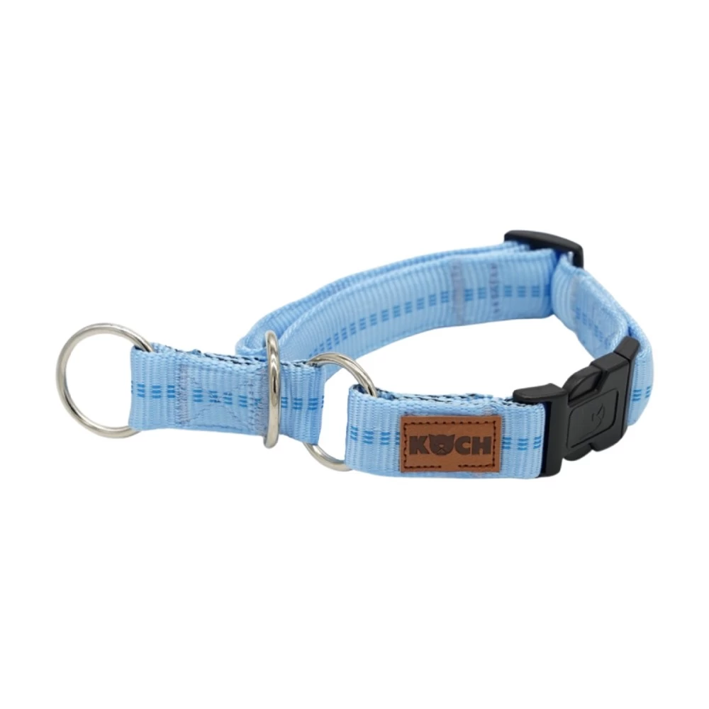 KOCH Halsband NYLON-KLICK-ZUGHALSBAND 20mm 25-35cm Gepolstert Für Hunde – Bild 5