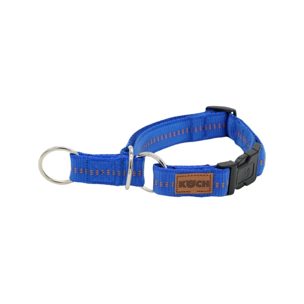 KOCH Halsband NYLON-KLICK-ZUGHALSBAND 20mm 25-35cm Gepolstert Für Hunde – Bild 7