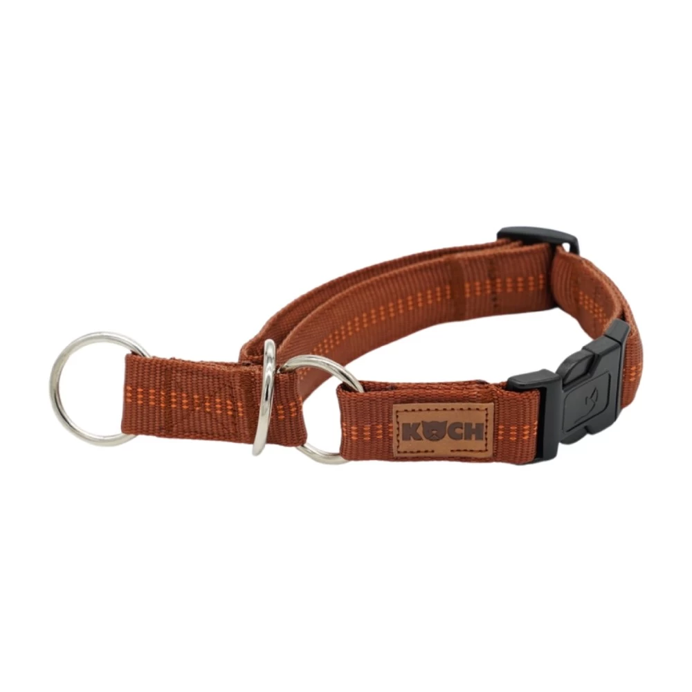 KOCH Halsband NYLON-KLICK-ZUGHALSBAND 20mm 25-35cm Gepolstert Für Hunde – Bild 8