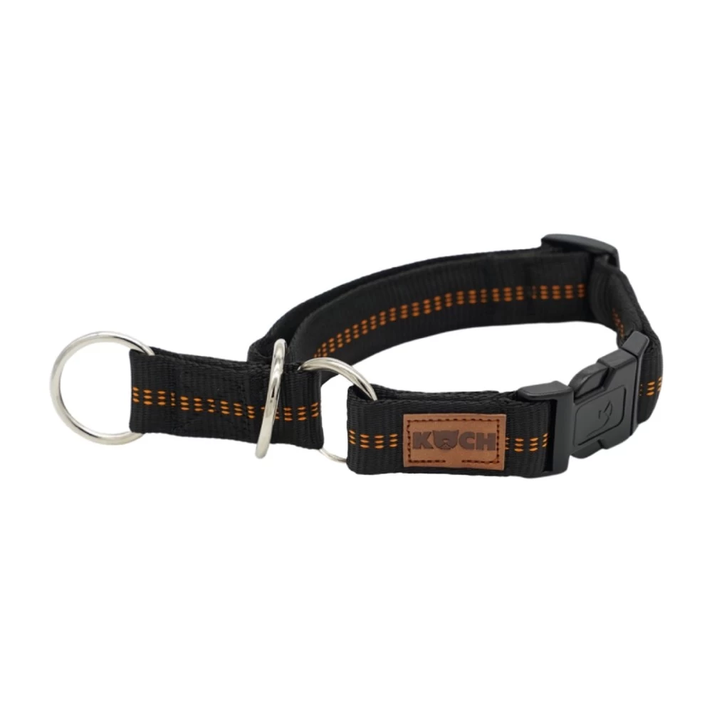 KOCH Halsband NYLON-KLICK-ZUGHALSBAND 20mm 25-35cm Gepolstert Für Hunde – Bild 9