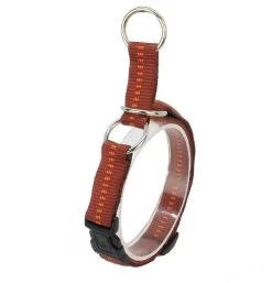 KOCH Halsband NYLON-KLICK-ZUGHALSBAND 25mm 40-55cm Gepolstert Für Hunde
