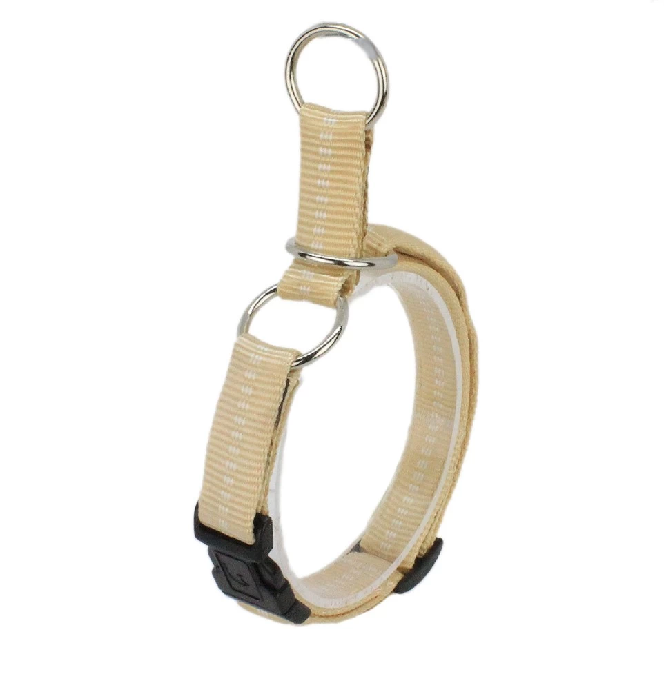 KOCH Halsband NYLON-KLICK-ZUGHALSBAND 25mm 40-55cm Gepolstert Für Hunde – Bild 3