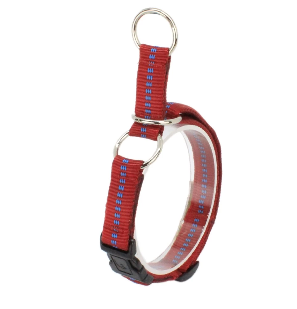 KOCH Halsband NYLON-KLICK-ZUGHALSBAND 25mm 40-55cm Gepolstert Für Hunde – Bild 5