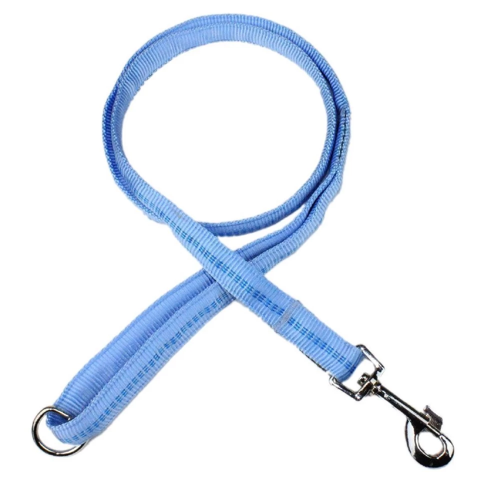 KOCH Leine NYLONLEINE Mit Kennfäden Stadtleine Gepolstert 20mm 120cm Für Hunde – Bild 3