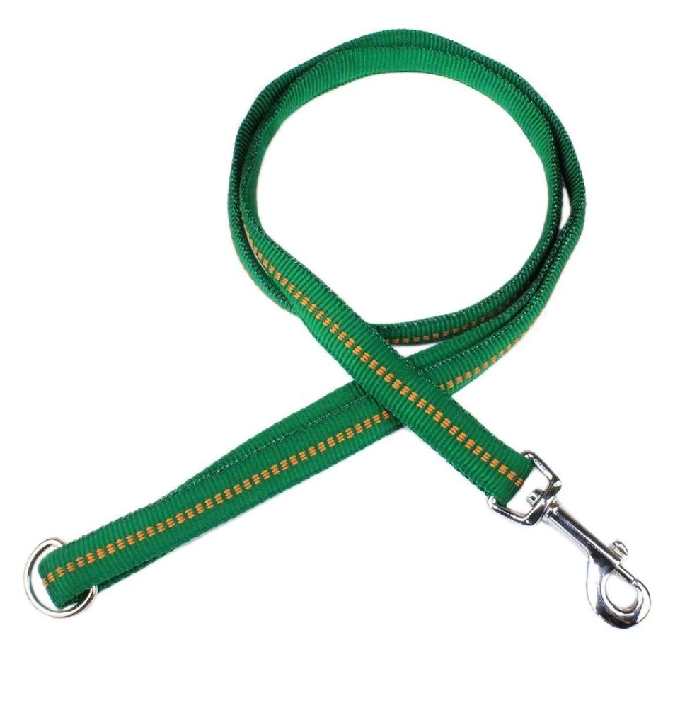 KOCH Leine NYLONLEINE Mit Kennfäden Stadtleine Gepolstert 20mm 120cm Für Hunde – Bild 4