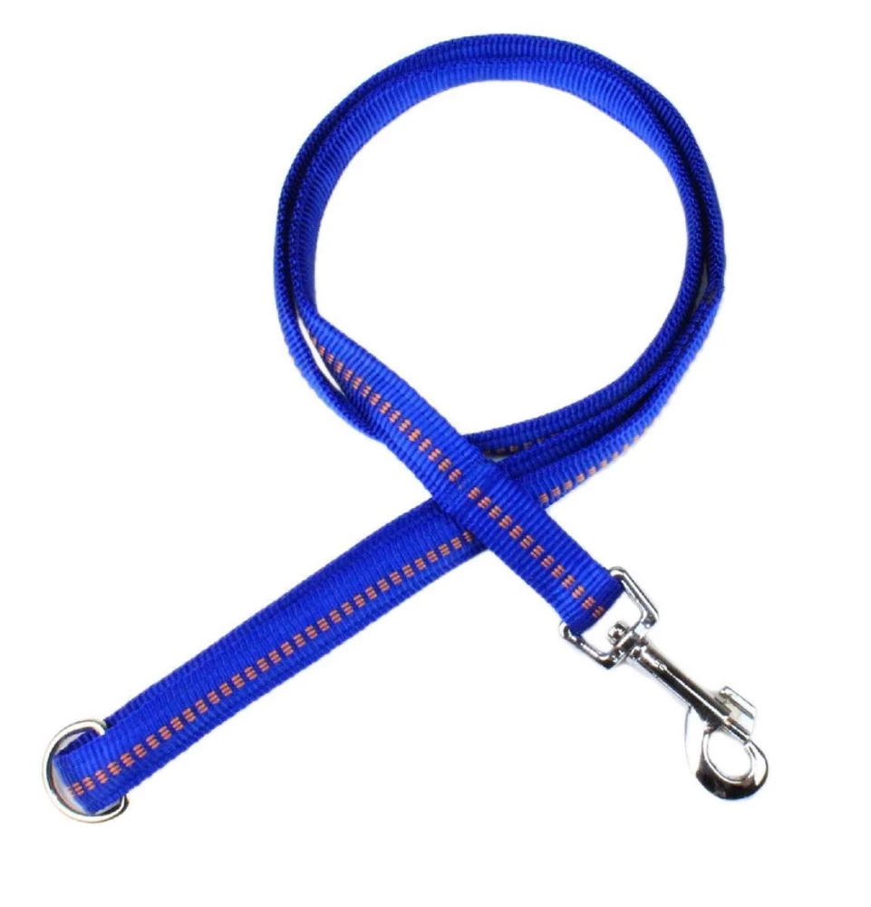 KOCH Leine NYLONLEINE Mit Kennfäden Stadtleine Gepolstert 20mm 120cm Für Hunde – Bild 5