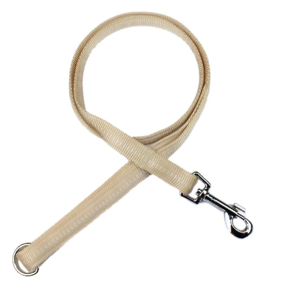 KOCH Leine NYLONLEINE Mit Kennfäden Stadtleine Gepolstert 20mm 120cm Für Hunde – Bild 8