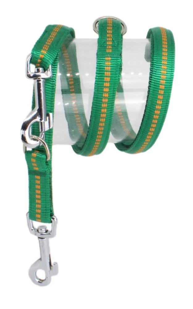 KOCH Leine NYLONLEINE Mit Kennfäden Verstellbar Gepolstert 15mm 200cm Für Hunde – Bild 8