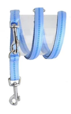 KOCH Leine NYLONLEINE Mit Kennfäden Verstellbar Gepolstert 20mm 300cm Für Hunde