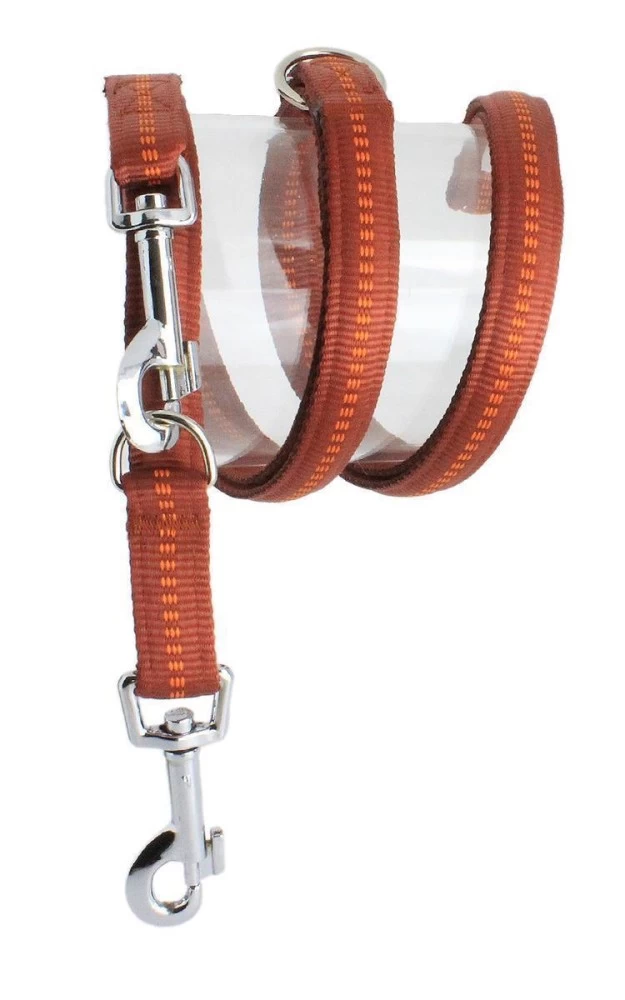 KOCH Leine NYLONLEINE Mit Kennfäden Verstellbar Gepolstert 20mm 300cm Für Hunde – Bild 4