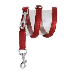 KOCH Leine NYLONLEINE UNI Verstellbar Gepolstert 15mm 200cm Für Hunde