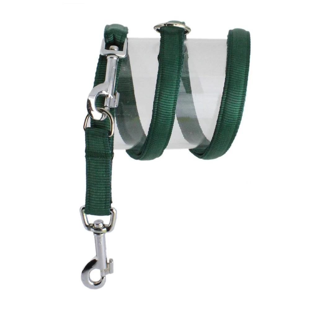 KOCH Leine NYLONLEINE UNI Verstellbar Gepolstert 20mm 200cm Für Hunde – Bild 2