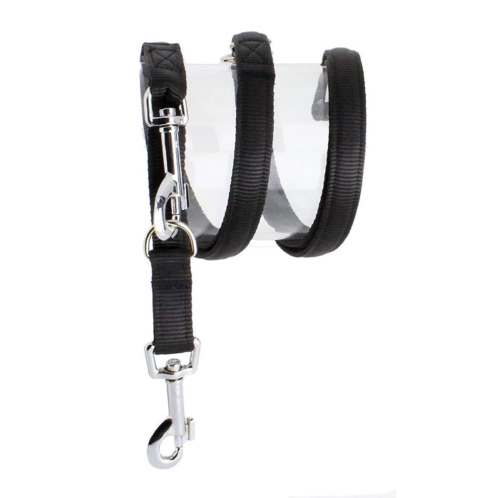 KOCH Leine NYLONLEINE UNI Verstellbar Gepolstert 20mm 200cm Für Hunde – Bild 5