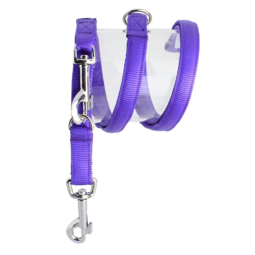 KOCH Leine NYLONLEINE UNI Verstellbar Gepolstert 25mm 200cm Für Hunde – Bild 3