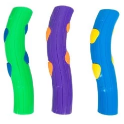 KONG® Spielzeug DURASOFT PZR11E STICK 23cm Squeeker Sortiert Für Hunde