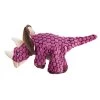 KONG® Spielzeug DYNOS RDY14E TRICERATOPS PINK 37cm Squeeker Für Hunde