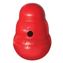 KONG® Spielzeug KONG DOG PW1E WOBBLER 14 X 19cm Rot Für Hunde