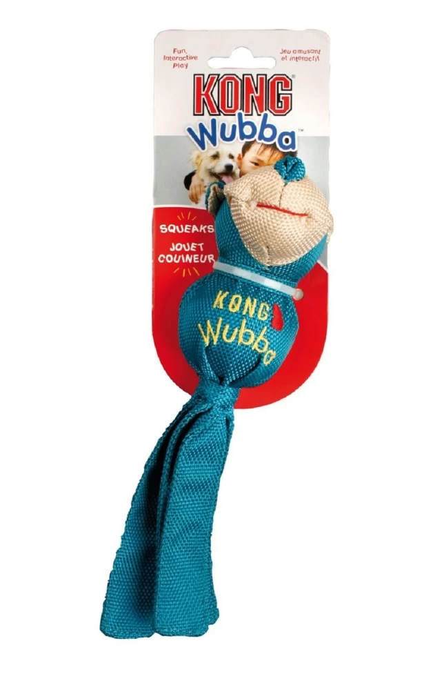 KONG® Spielzeug WUBBA BALLISTIC FRIENDS Versch. Größen Für Hunde – Bild 2