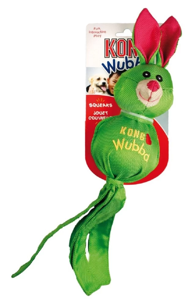 KONG® Spielzeug WUBBA BALLISTIC FRIENDS Versch. Größen Für Hunde – Bild 3