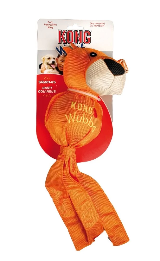 KONG® Spielzeug WUBBA BALLISTIC FRIENDS Versch. Größen Für Hunde – Bild 4