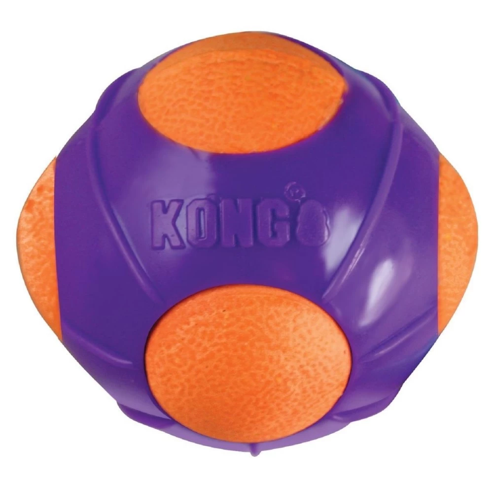 KONG® Spielzeug DURASOFT BALL Squeeker Farblich Sortiert Für Hunde – Bild 2