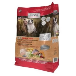 MAC'S SOFT Halbfeuchtfutter CHICKEN & SALMON Getreidefrei Für Hunde