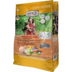 MAC'S SOFT Halbfeuchtfutter MINI HUHN Chicken Neue Rezeptur Für Kleine Hunde