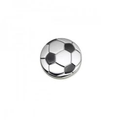 MAGNETIX Wellness Halsband-Schmuck FUSSBALL Edelstahl Für Tiere