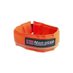 Non-stop Dogwear NON-STOP Halsband SAFE COLLAR Reflektionshalsband ORANGE FĂŒr Hunde