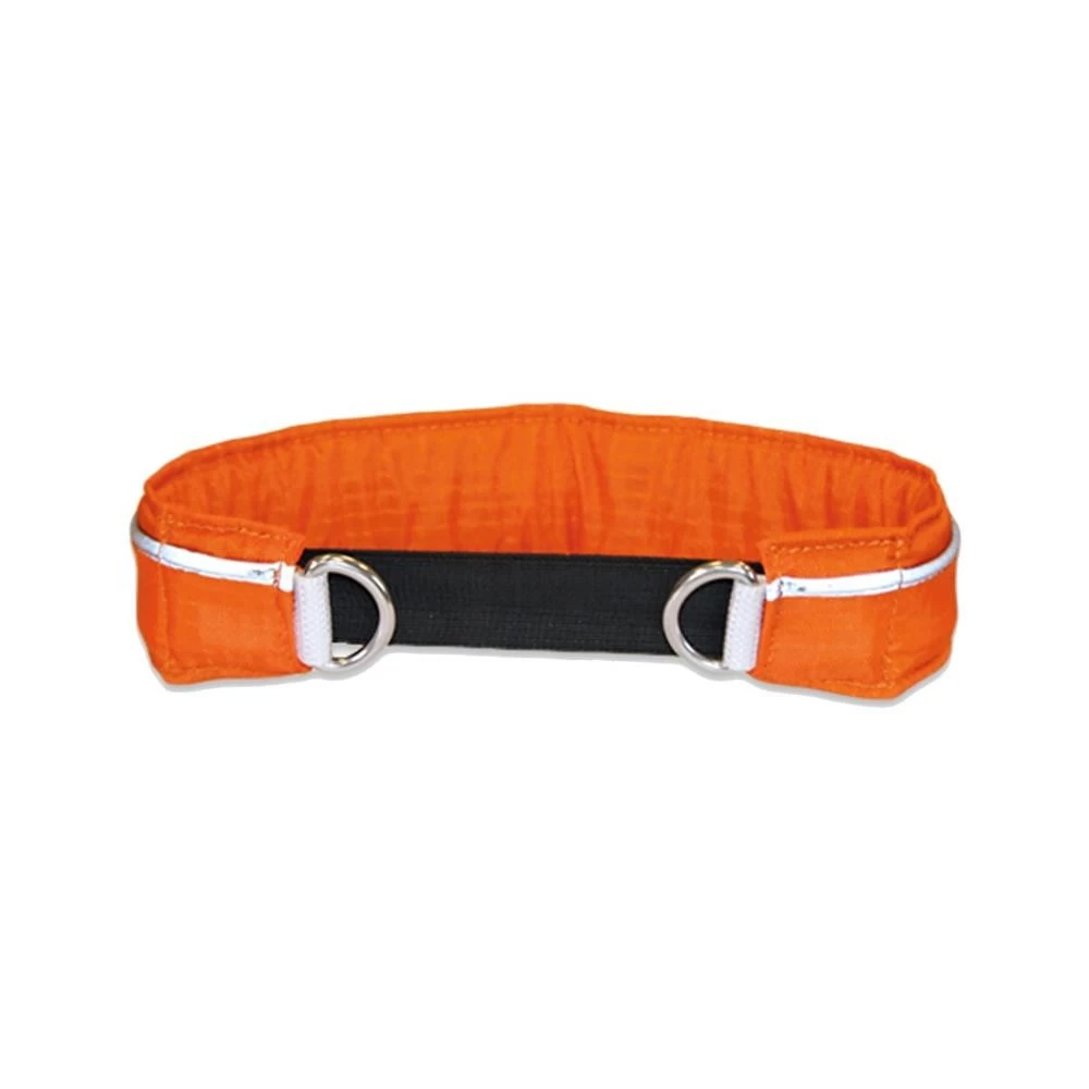 Non-stop Dogwear NON-STOP Halsband SAFE COLLAR Reflektionshalsband ORANGE FĂŒr Hunde â Bild 2