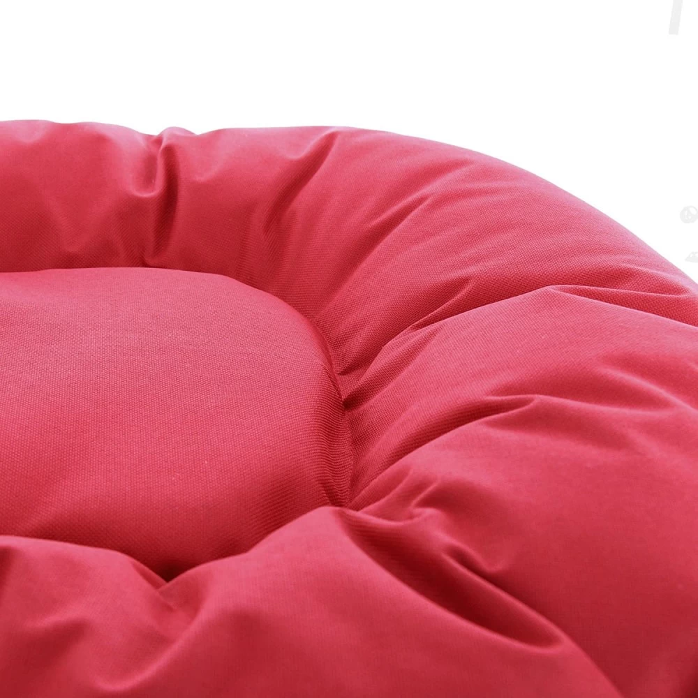 PAKMAS Wendekissen OEKO-BED Matratze Rot 80 X 60cm FĂŒr Hunde â Bild 2