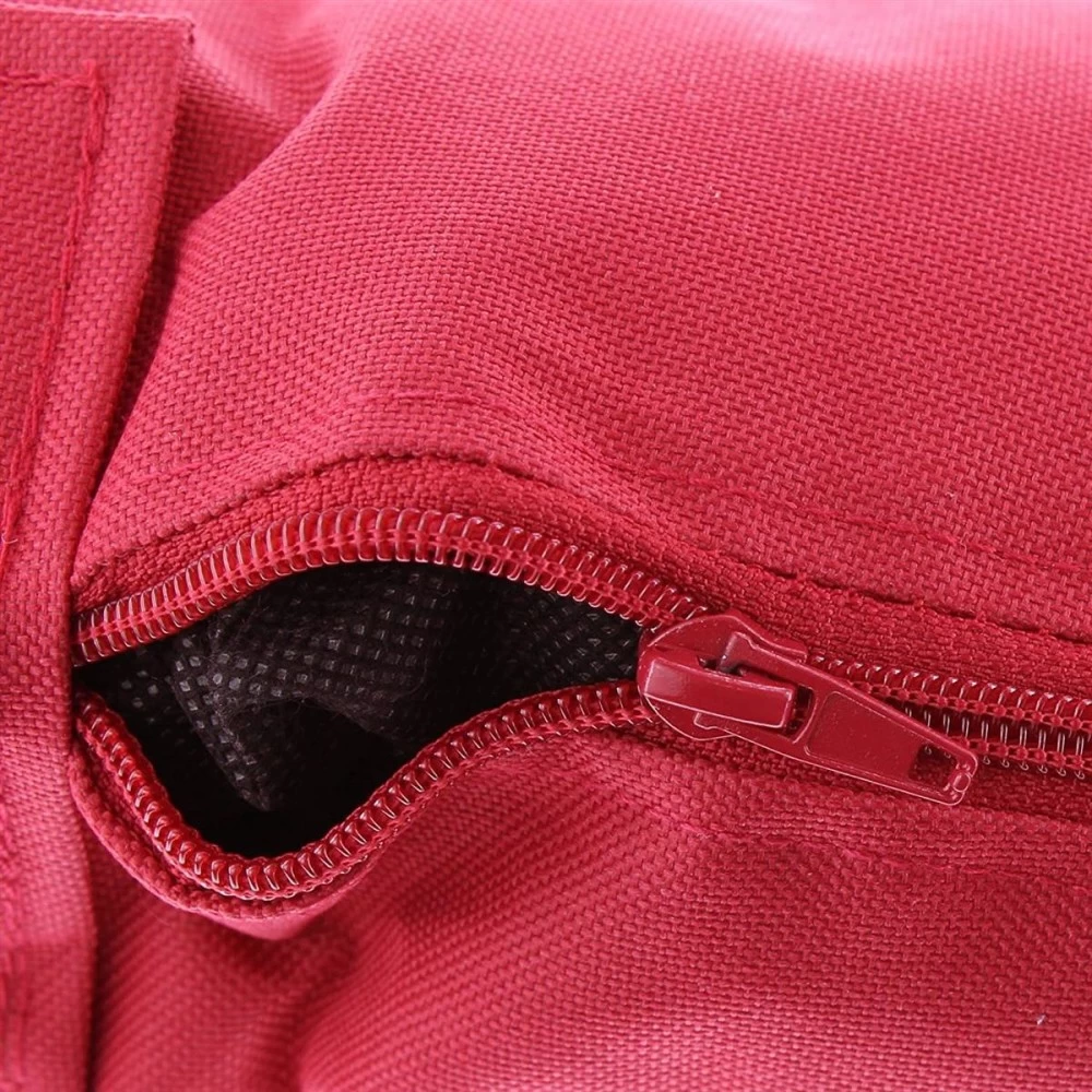 PAKMAS Wendekissen OEKO-BED Matratze Rot 80 X 60cm FĂŒr Hunde â Bild 3