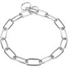 SPRENGER Erziehung HALSKETTE Langgliedkette 4 Mm 65cm Splentring-Stahl Für Hunde