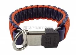 SPRENGER Halsband PARACORD HALSBAND Space/coral ClicLock Verschluss Für Hunde