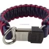SPRENGER Halsband PARACORD HALSBAND Space/raspberry ClicLock Verschluss Für Hunde