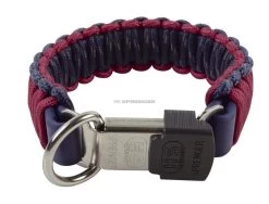 SPRENGER Halsband PARACORD HALSBAND Space/raspberry ClicLock Verschluss Für Hunde