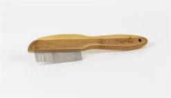 TIERFEE Kämme FLOHKAMM AUS BAMBUS Fellpflege Für Hunde & Katzen