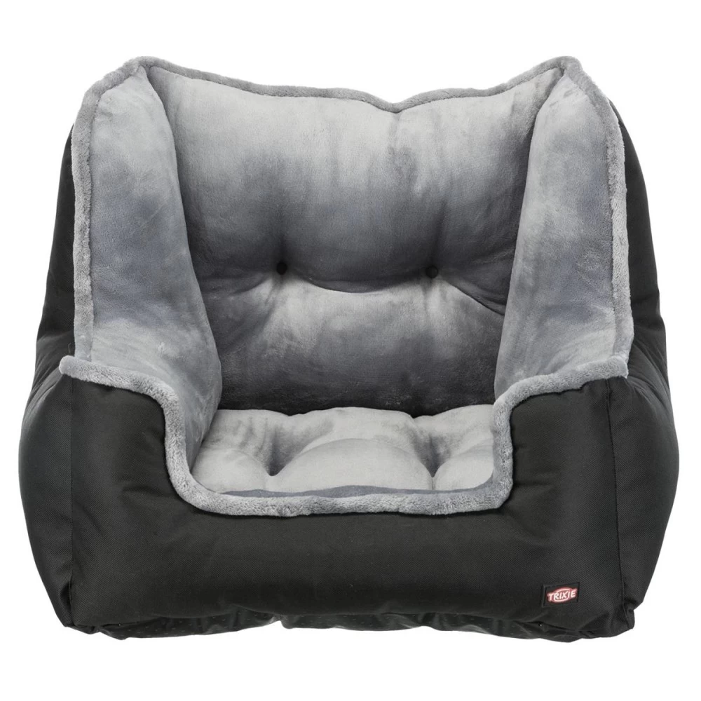 TRIXIE Autositz AUTOSITZ 50 X 40 X 50cm Grau/schwarz Für Kleine Hunde