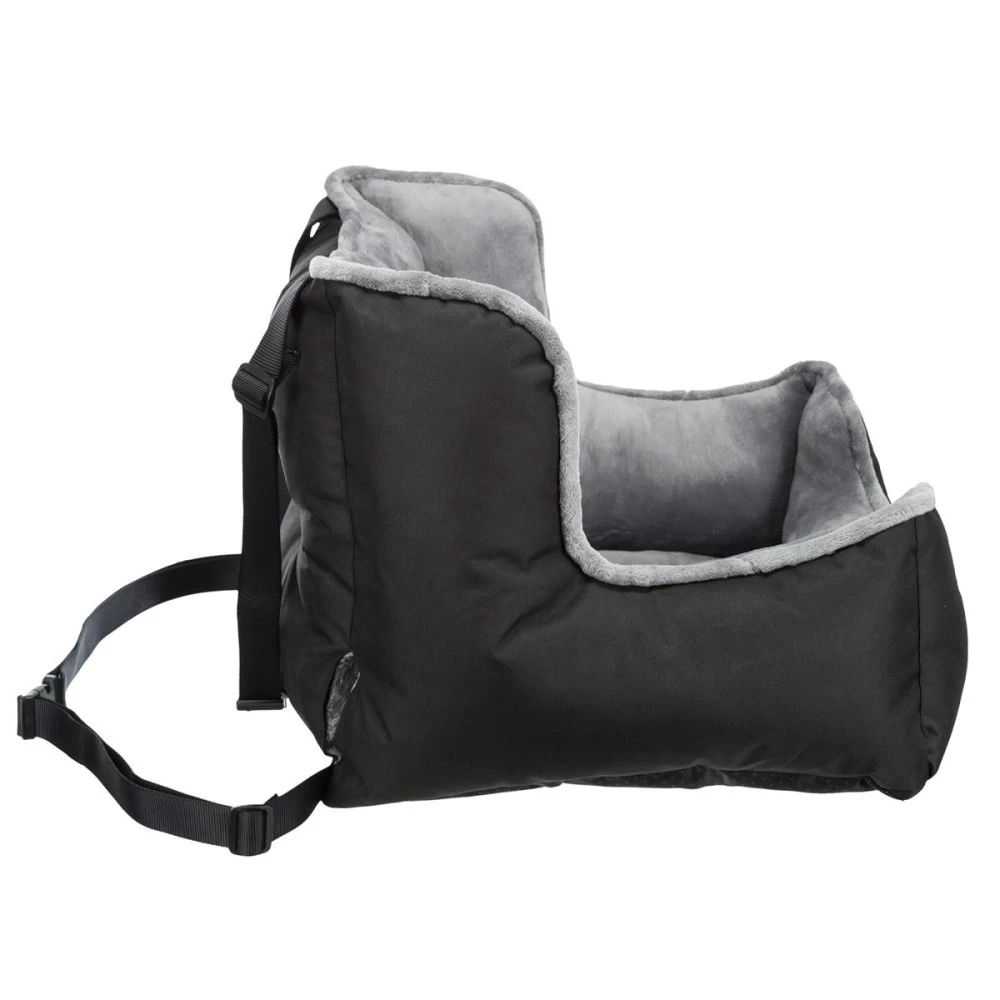 TRIXIE Autositz AUTOSITZ 50 X 40 X 50cm Grau/schwarz Für Kleine Hunde – Bild 2