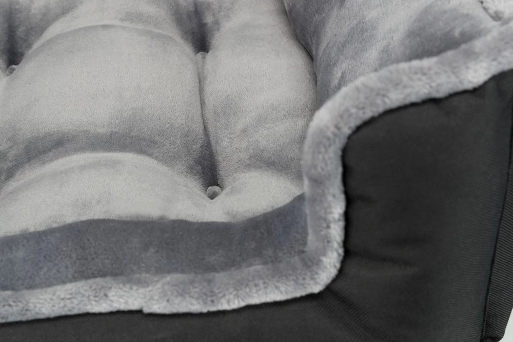 TRIXIE Autositz AUTOSITZ 50 X 40 X 50cm Grau/schwarz Für Kleine Hunde – Bild 4