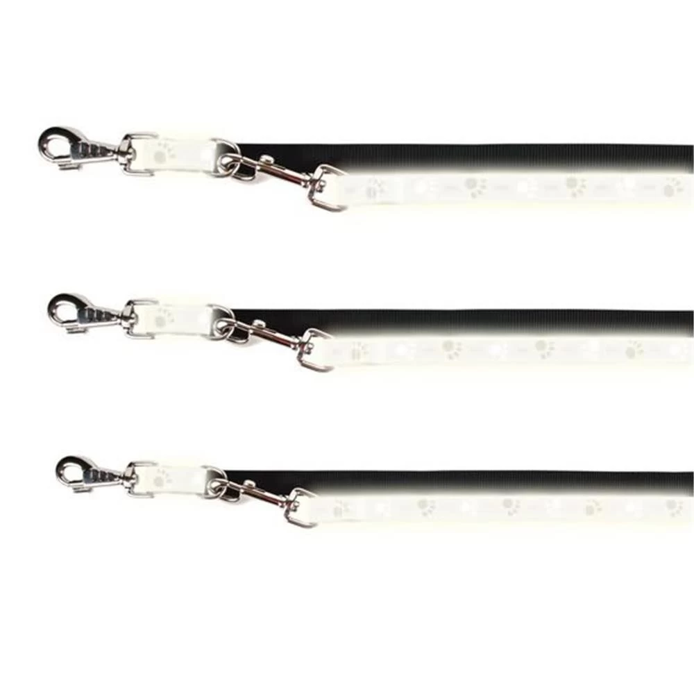 TRIXIE Führleine SILVER REFLECT Verlängerunds-Leine 20m Grau Für Hunde – Bild 2