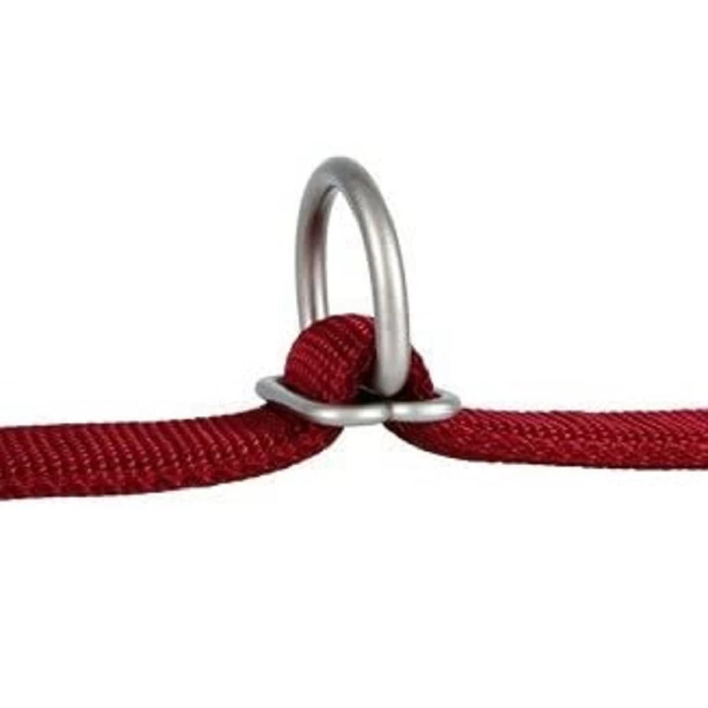 TRIXIE FĂŒhrleine Softline Reflect Stripe V-Leine L-XL 2,00m/25mm Bordeaux Hunde â Bild 2