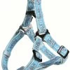TRIXIE Geschirr Modern Art SPORTDOG XL 80-100 Cm/25 Mm Hellblau/blau Für Hunde