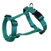 TRIXIE Geschirr PREMIUM H-GESCHIRR L-XL 75-100cm Gurt 25mm Aquamarin Für Hunde
