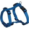 TRIXIE Geschirr PREMIUM H-GESCHIRR L-XL 75-100cm Gurt 25mm Farbe Blau Für Hunde
